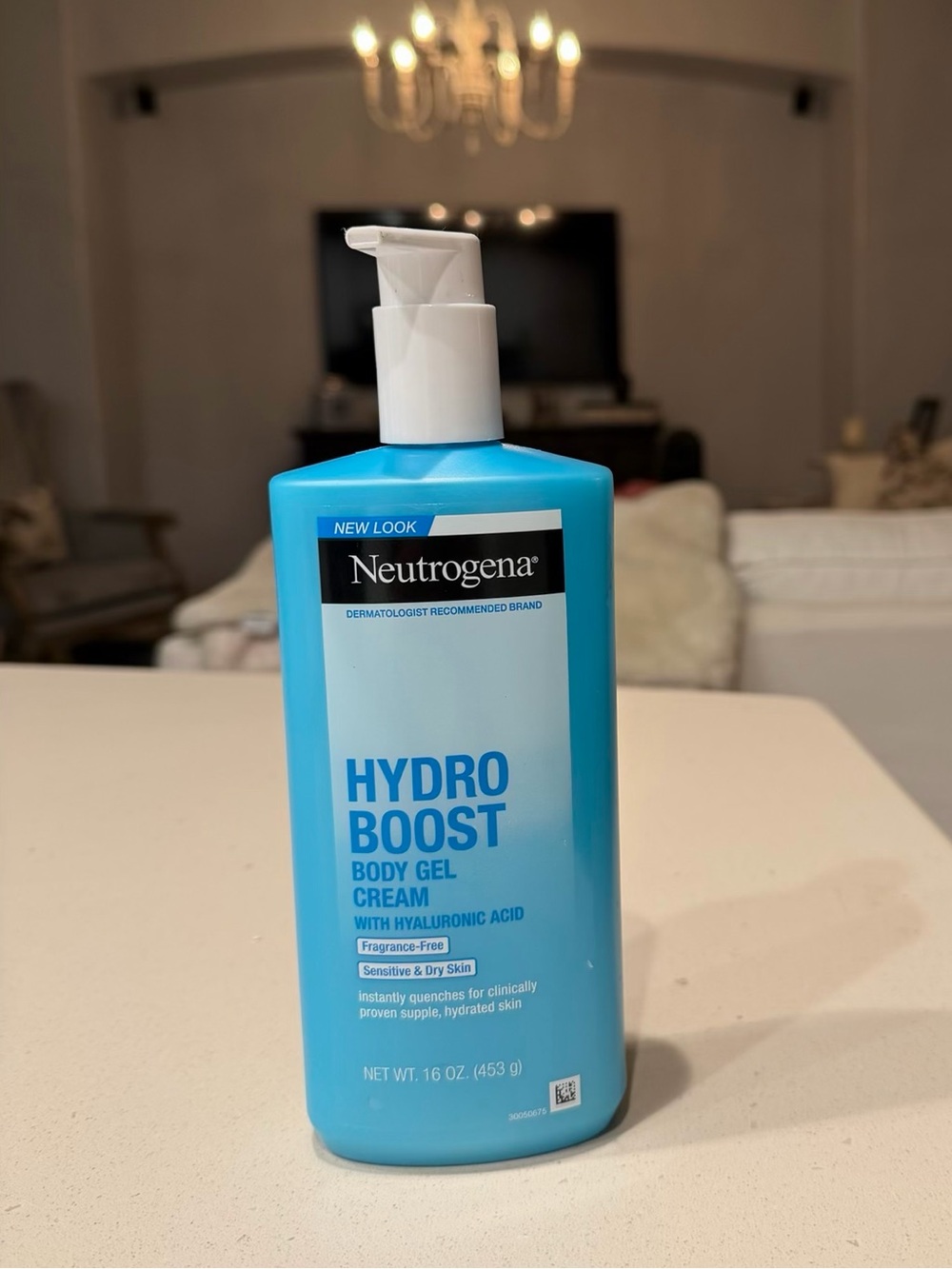 Neutrogena Hydro Boost Body Gel Cream - Light Blue Bottle